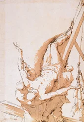 Kreuzigung des Heiligen Petrus, ca. 1625-1630